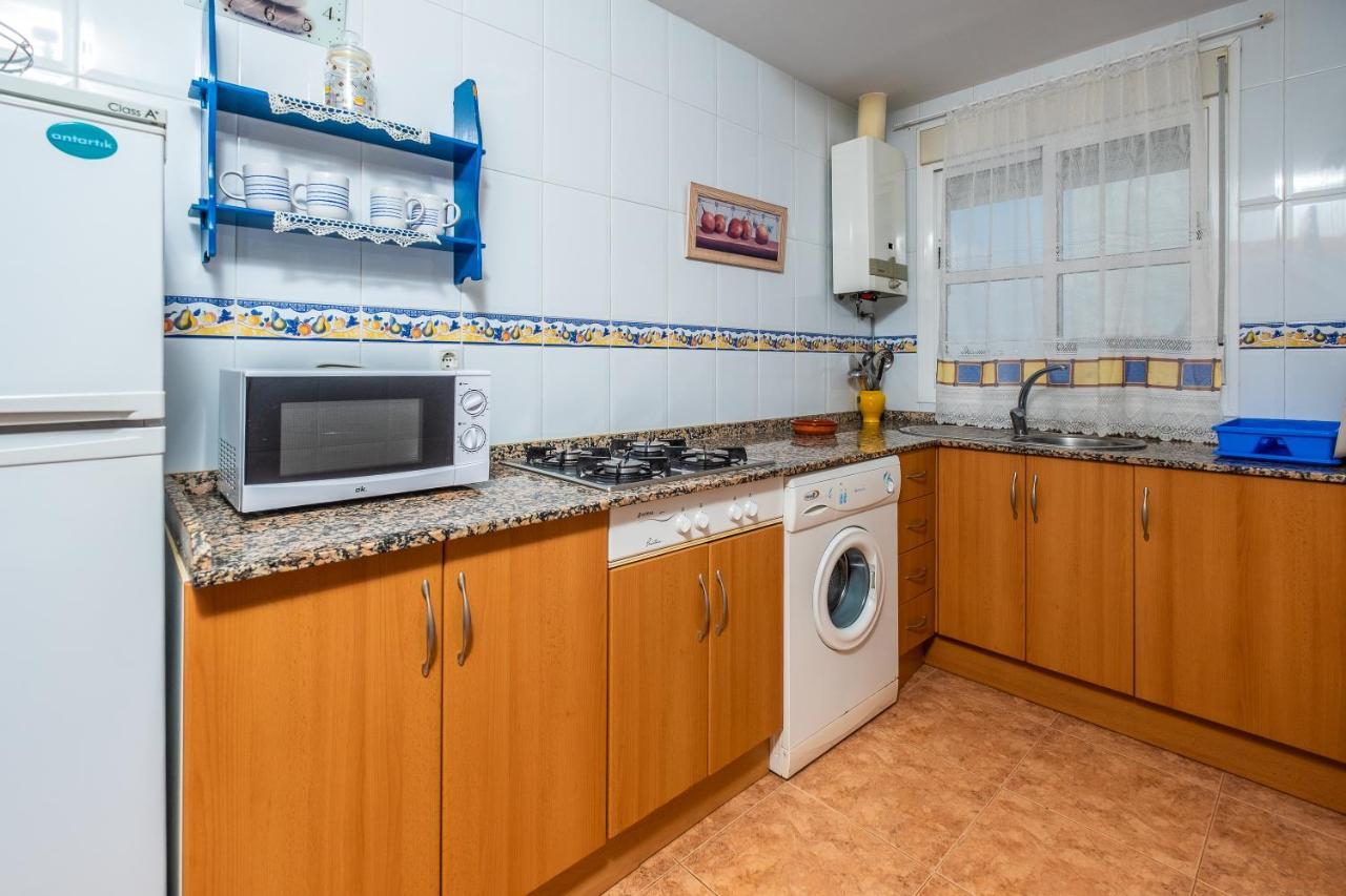 Apartamento Las Torres Conil De La Frontera Luaran gambar