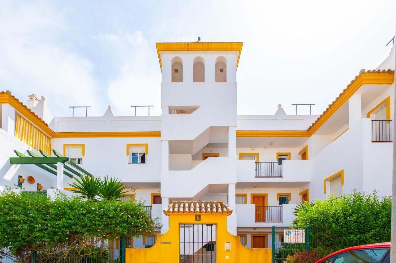 Apartamento Las Torres Conil De La Frontera Luaran gambar