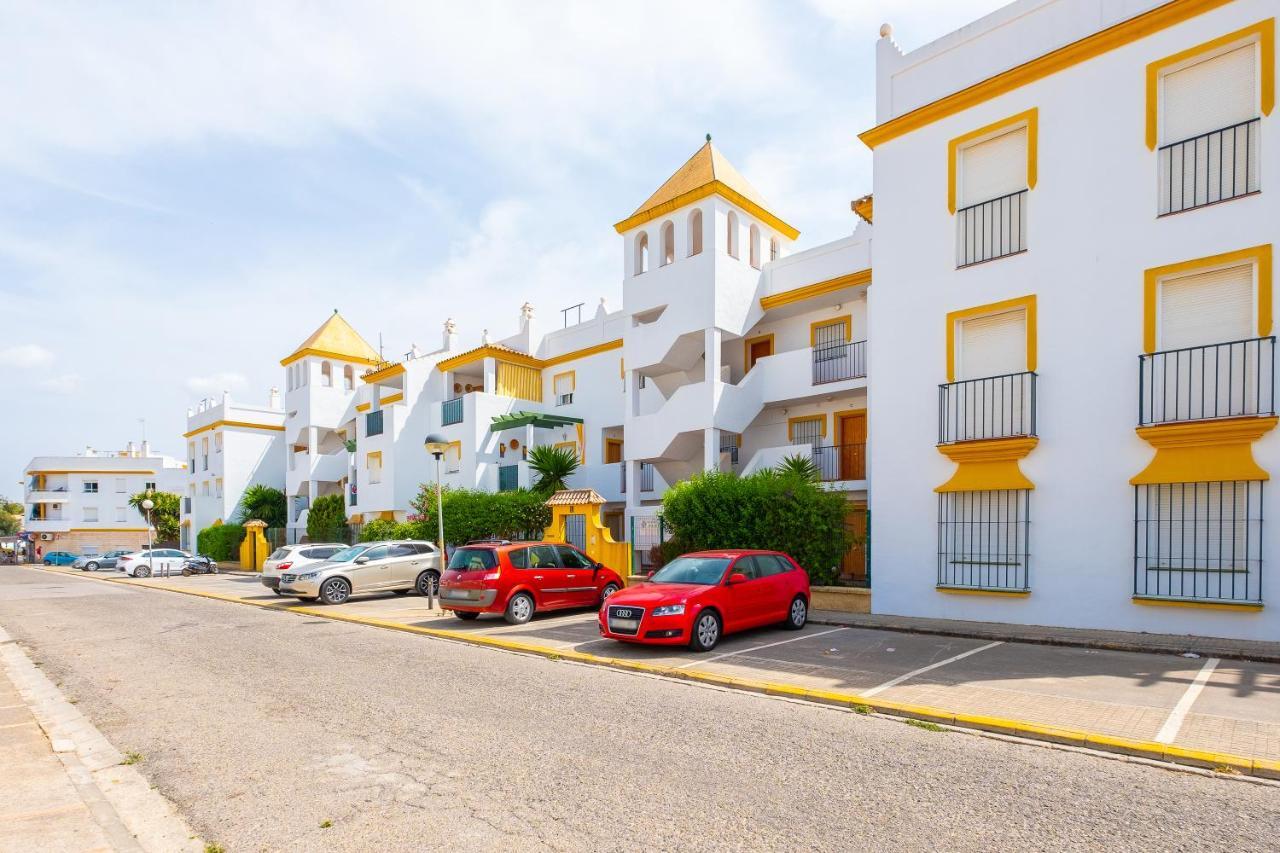 Apartamento Las Torres Conil De La Frontera Luaran gambar
