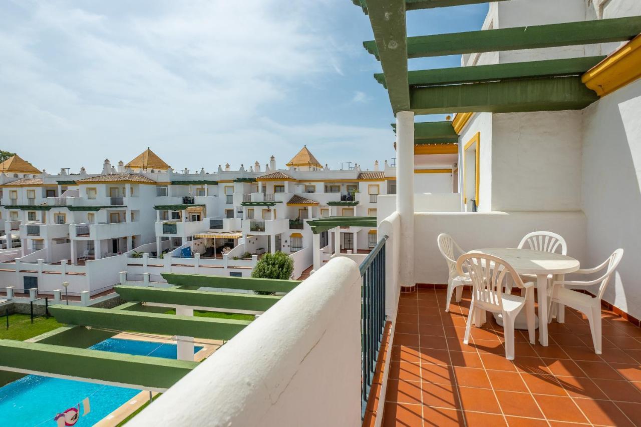 Apartamento Las Torres Conil De La Frontera Luaran gambar