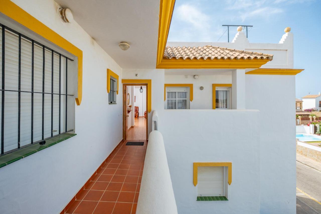 Apartamento Las Torres Conil De La Frontera Luaran gambar