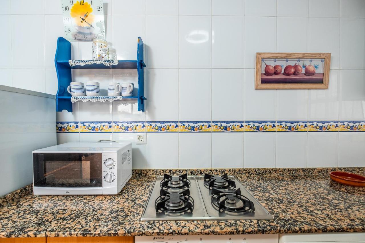 Apartamento Las Torres Conil De La Frontera Luaran gambar
