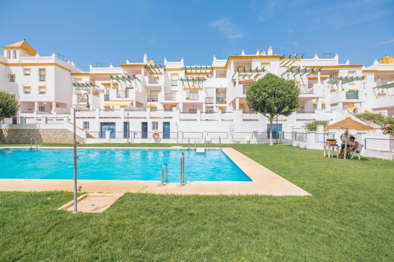 Apartamento Las Torres Conil De La Frontera Luaran gambar