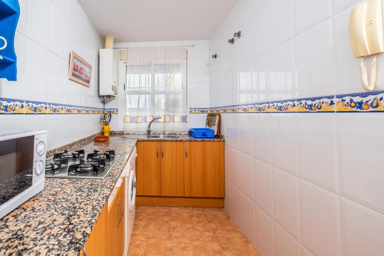 Apartamento Las Torres Conil De La Frontera Luaran gambar